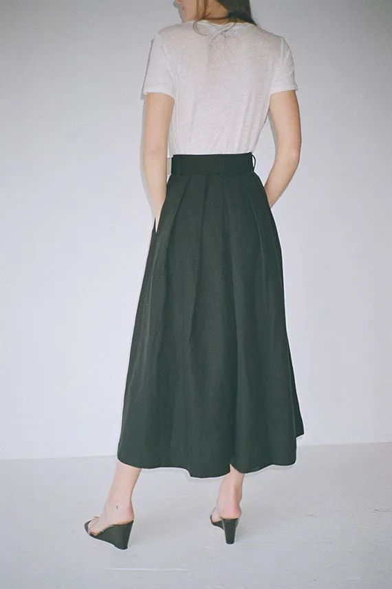 Black Tulay Skirt