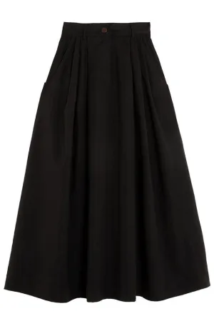 Black Tulay Skirt