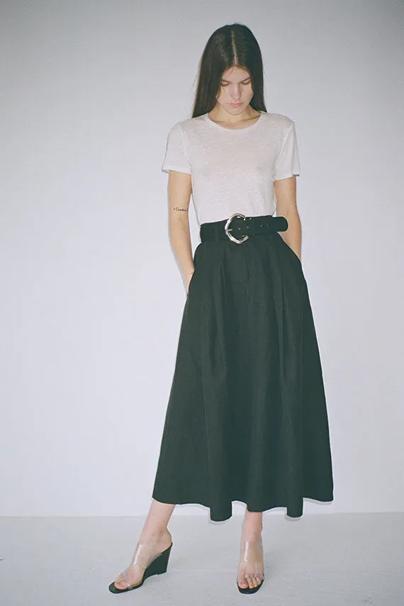 Black Tulay Skirt
