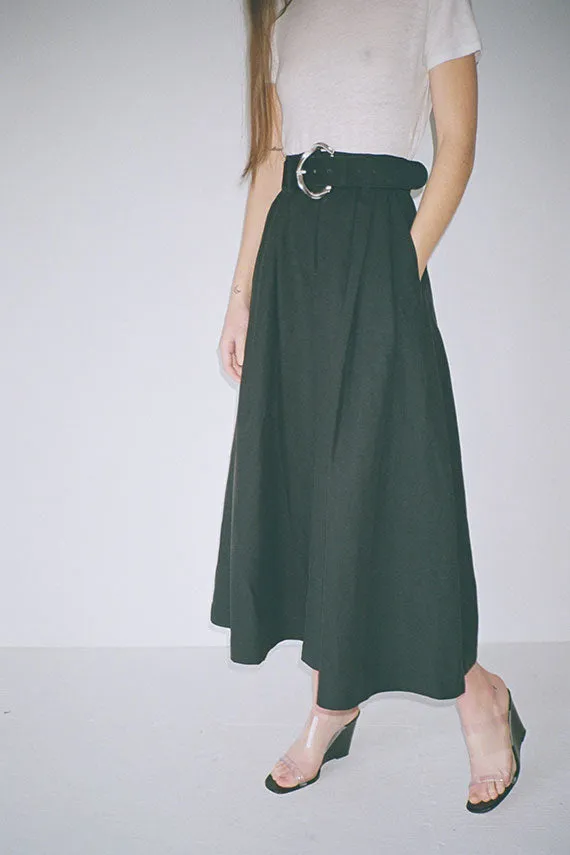 Black Tulay Skirt