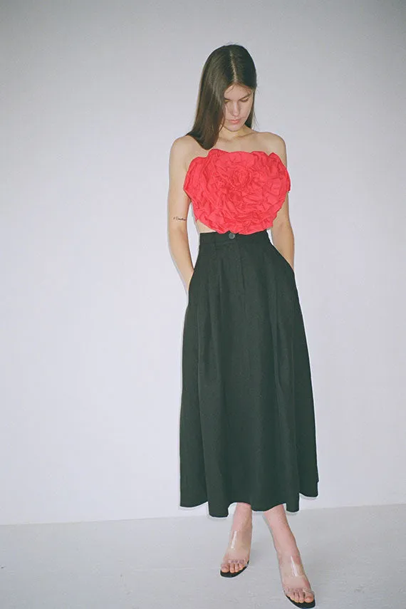 Black Tulay Skirt