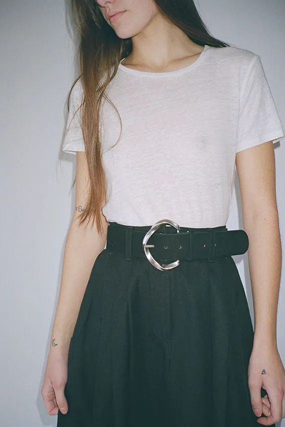 Black Tulay Skirt