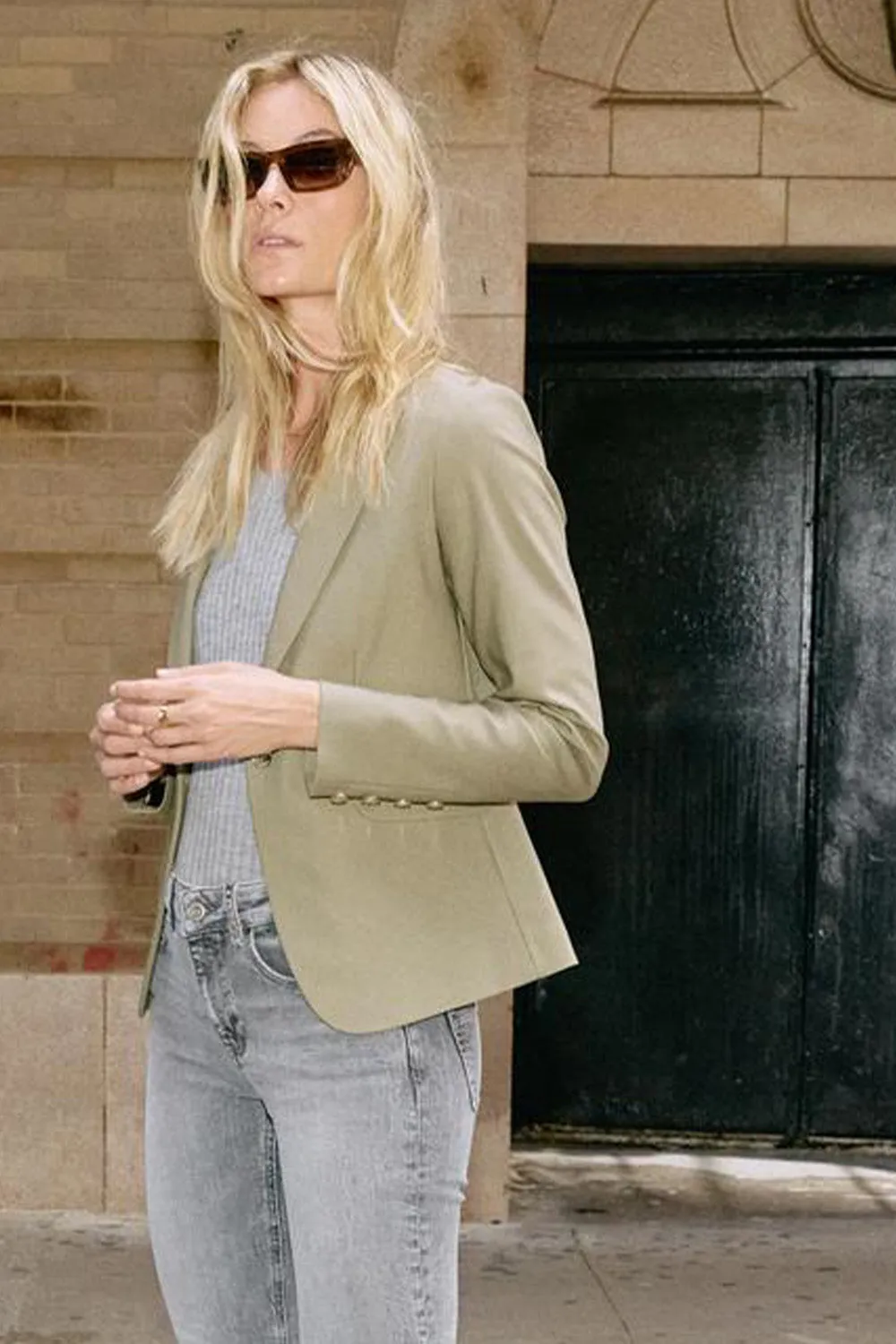 Blake Night Blazer  | Mermaid | Blazer fra Mos Mosh