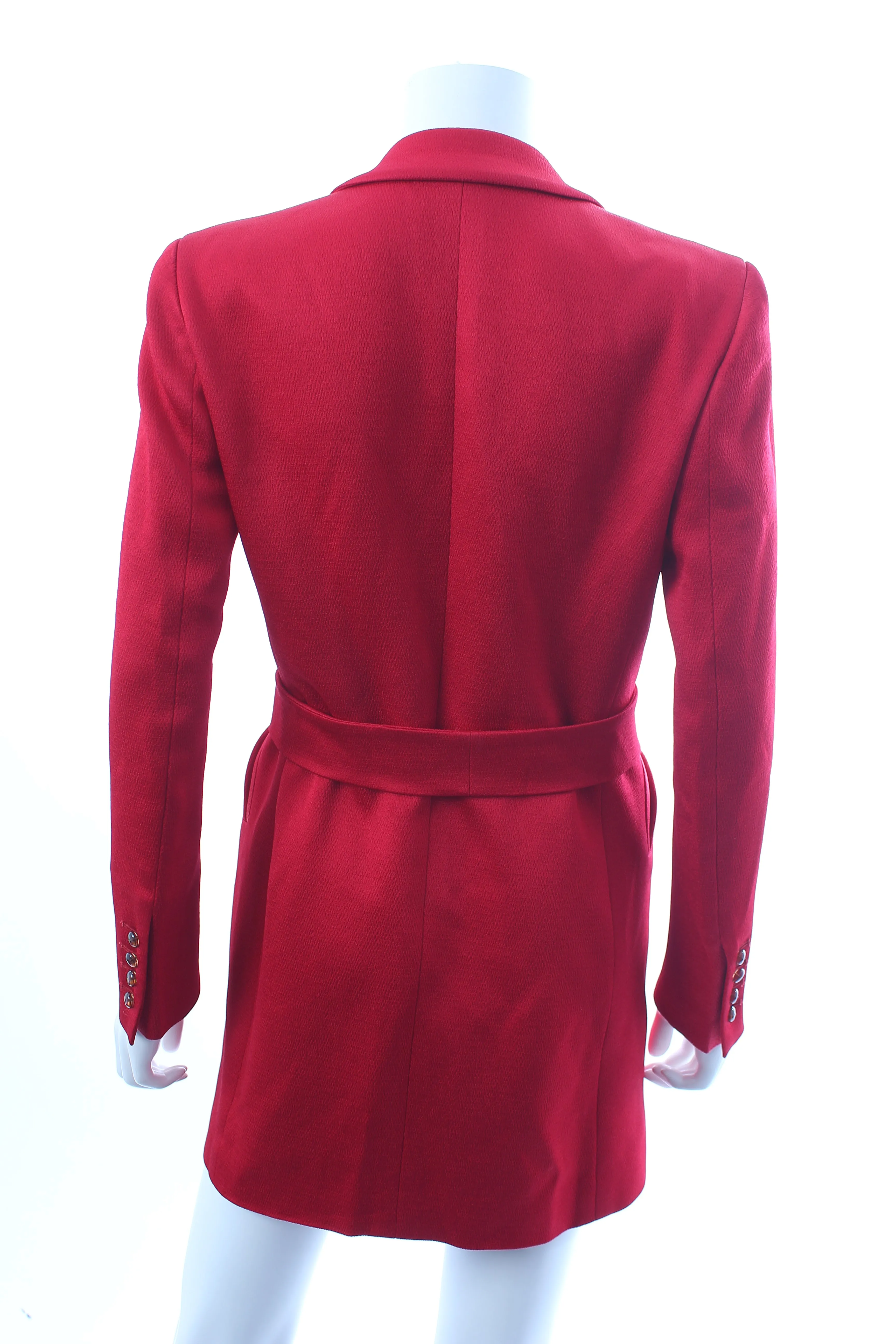 Blazé Milano Royal Delight Sunshine Belted Blazer