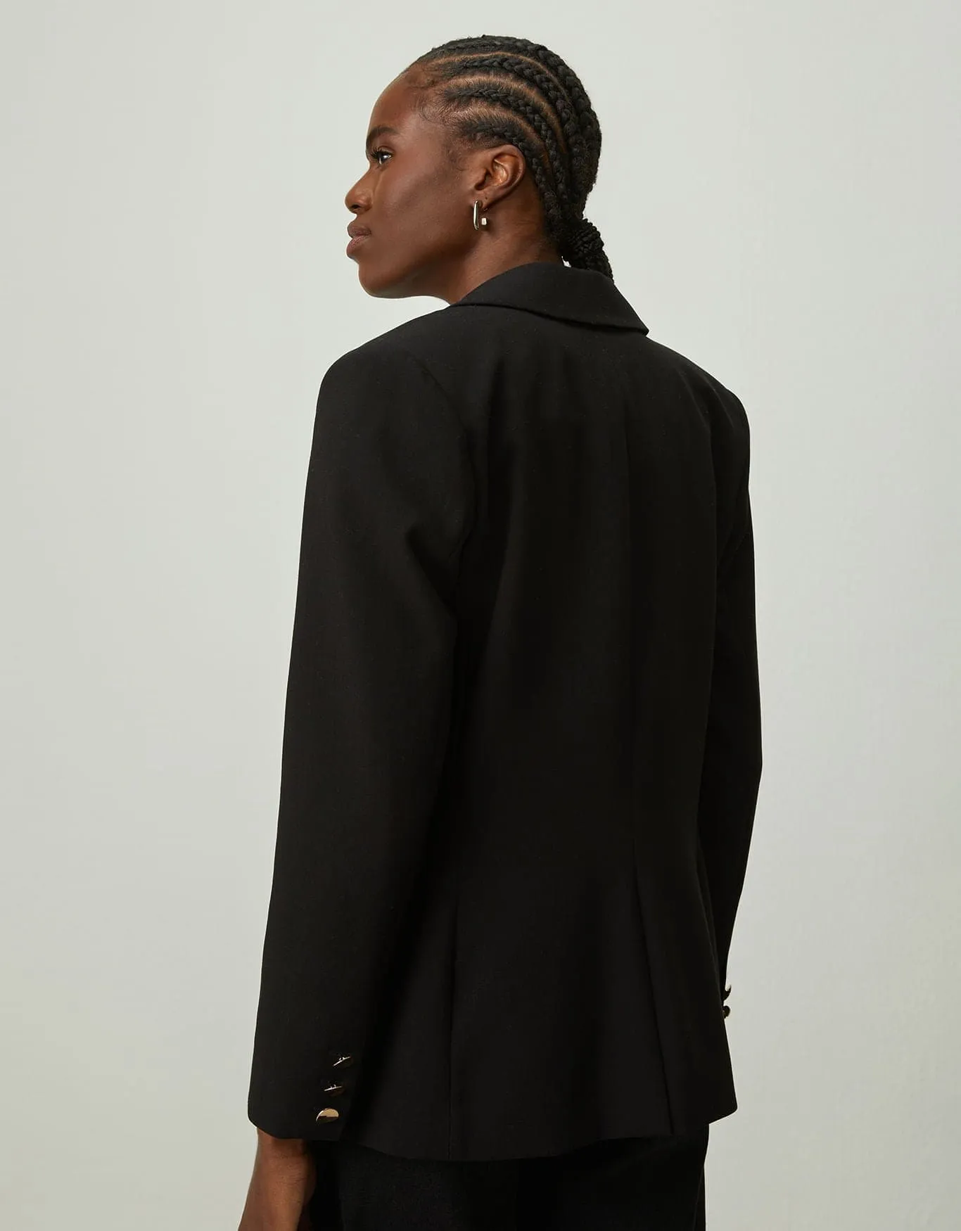 Blazer brasília preto Shoulder