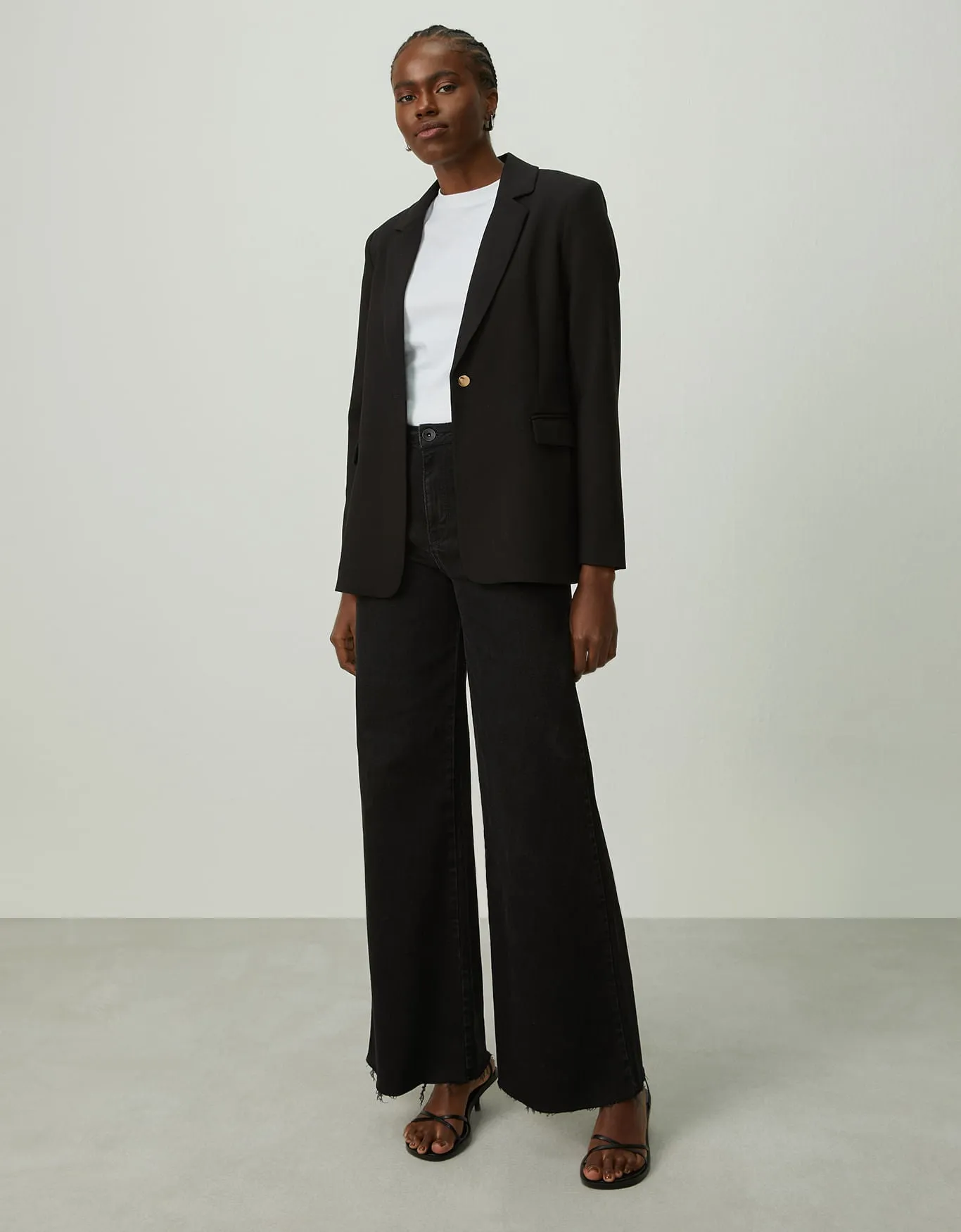 Blazer brasília preto Shoulder