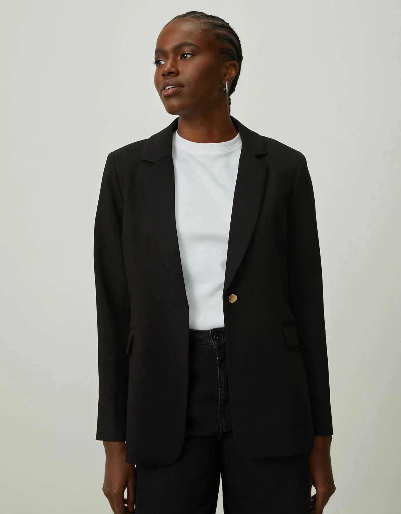 Blazer brasília preto Shoulder