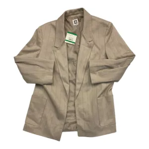 Blazer By Anne Klein In Beige, Size:L