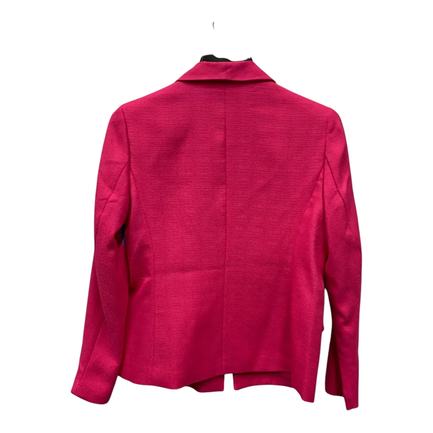 Blazer By Anne Klein In Pink, Size:S