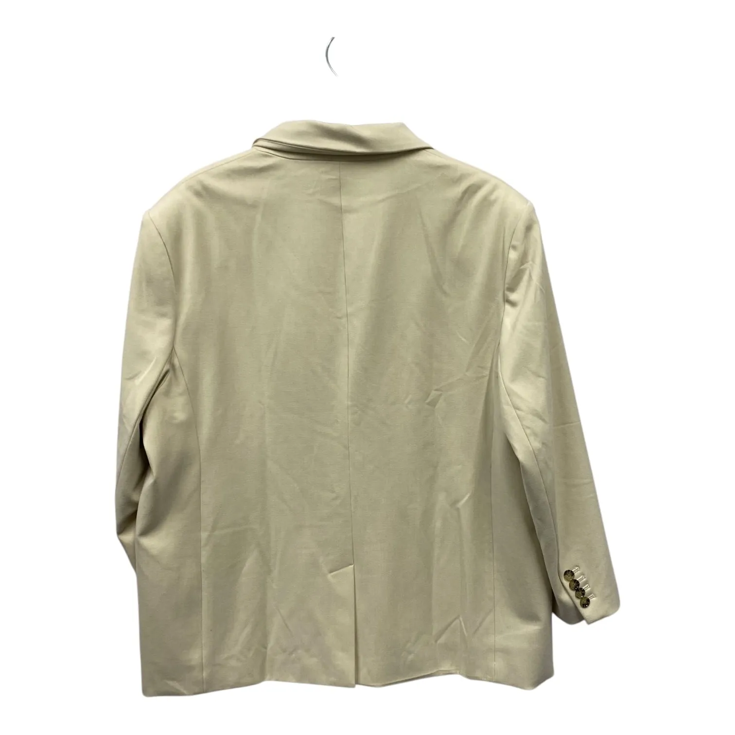 Blazer By Banana Republic In Beige, Size:L