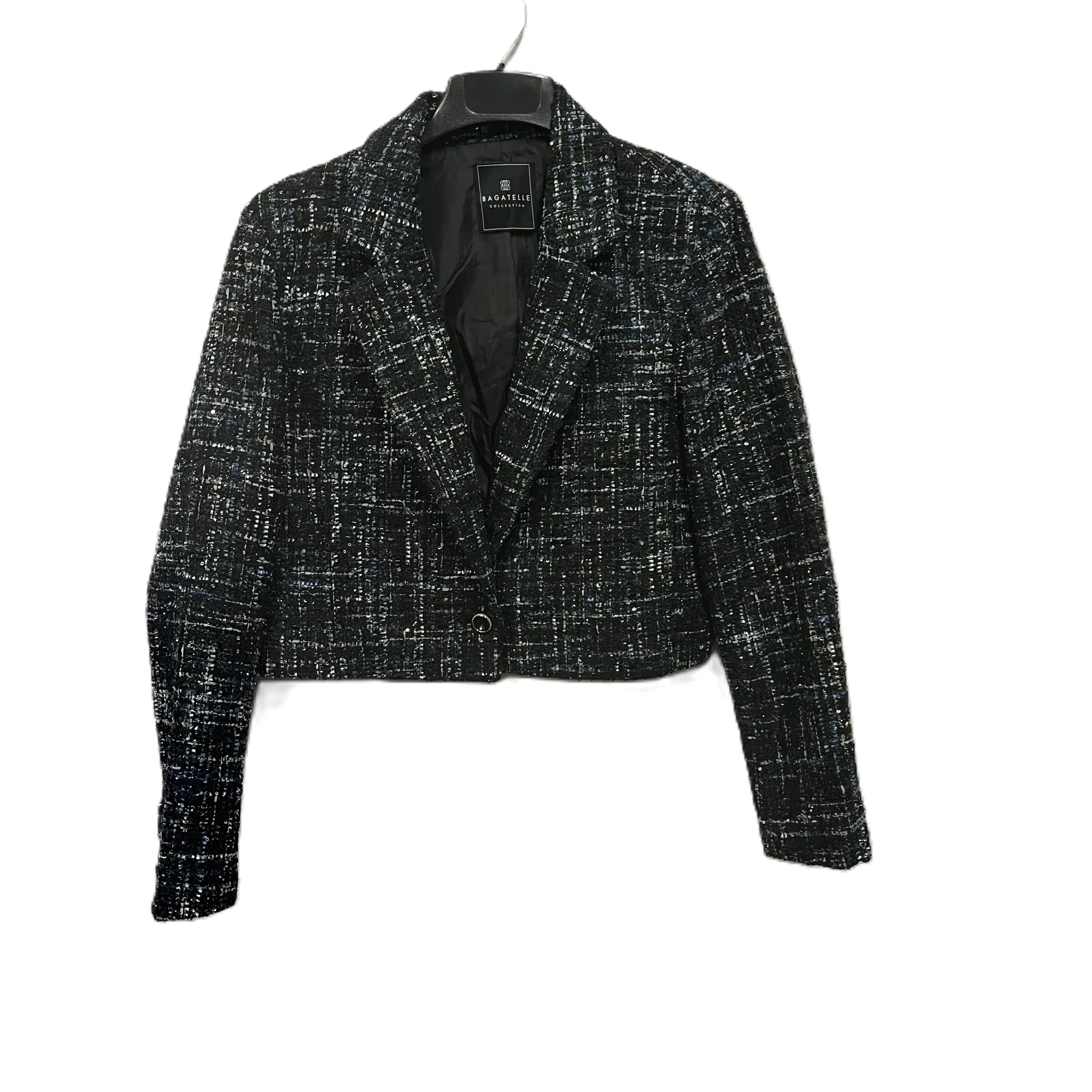 Blazer By Clothes Mentor In Black, Size: Xl
