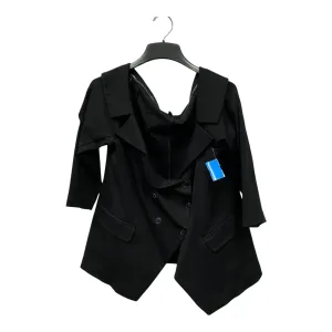 Blazer By Lane Bryant In Black, Size:1X