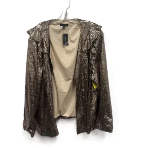 Blazer By Lane Bryant In Rose Gold, Size: 4x