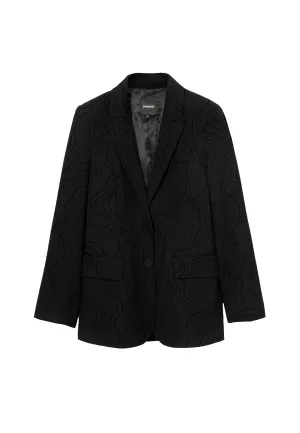 Blazer Desigual ame_hamburgo Black