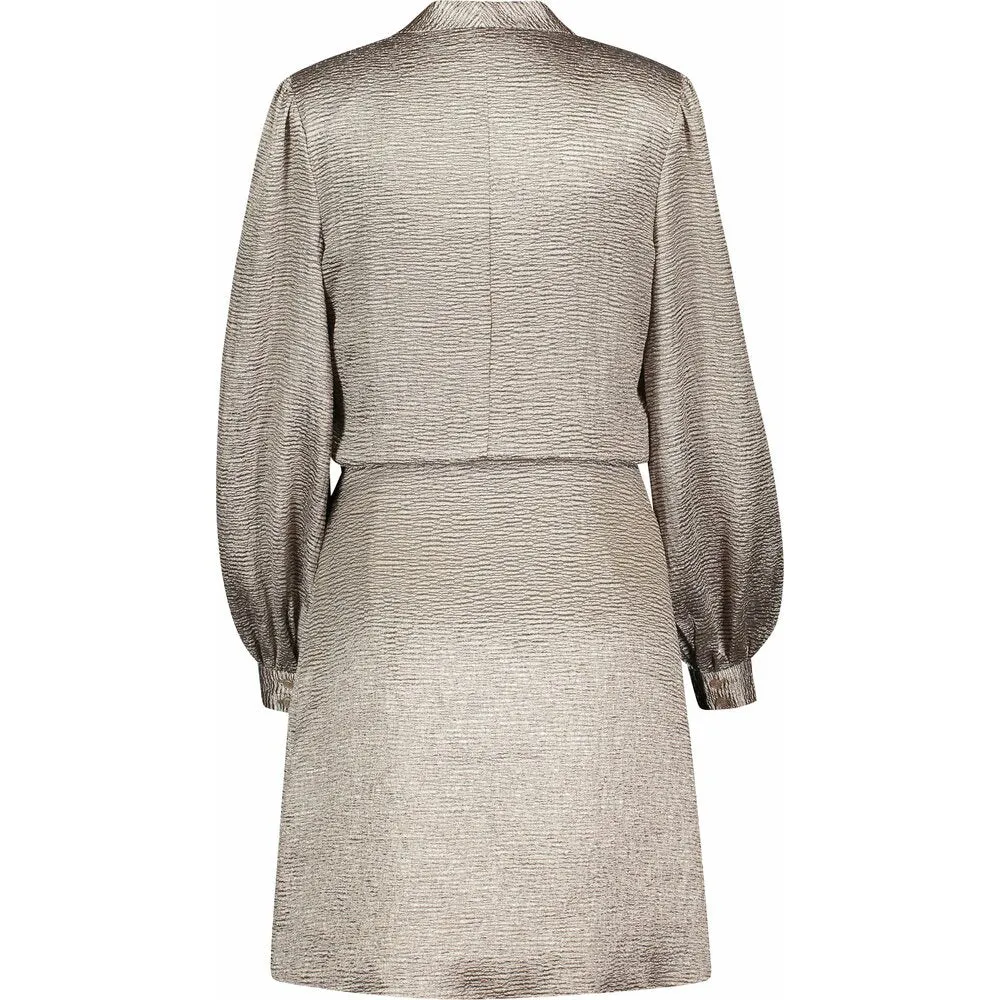 Blazer Dress - Golden
