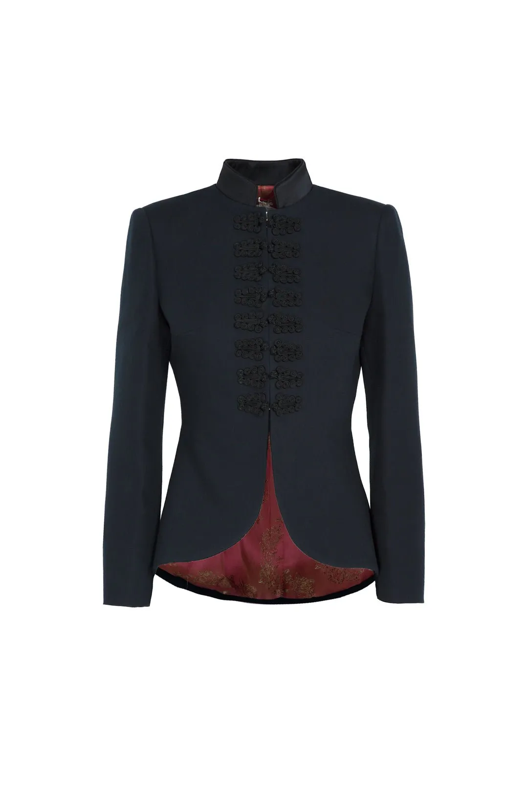 BLAZER ENTALLADA BORDADO JASPER