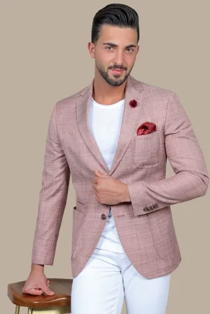 Blazer Fil a fil 3 Patch Pocket | Somo
