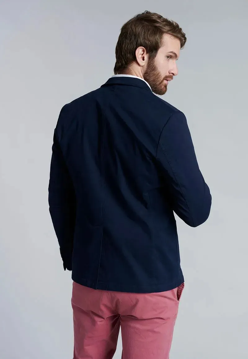 Blazer Hombre Stanford Azul