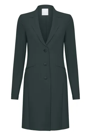 Blazer | Long | Travel Jersey | Luna | Grigio Notte