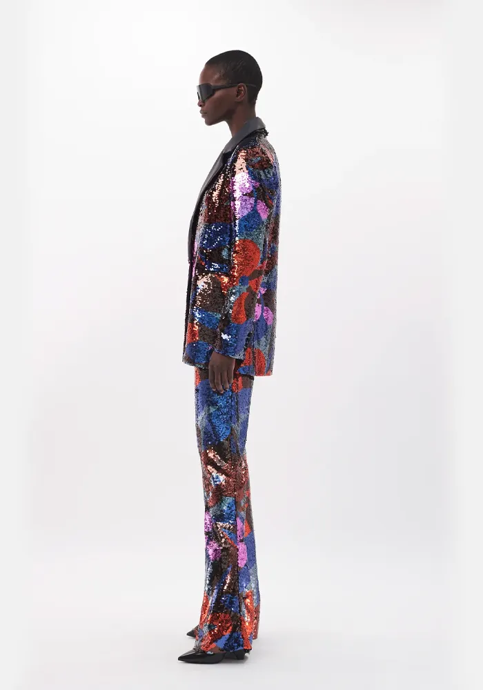 Blazer Mila Sequin Fleuris
