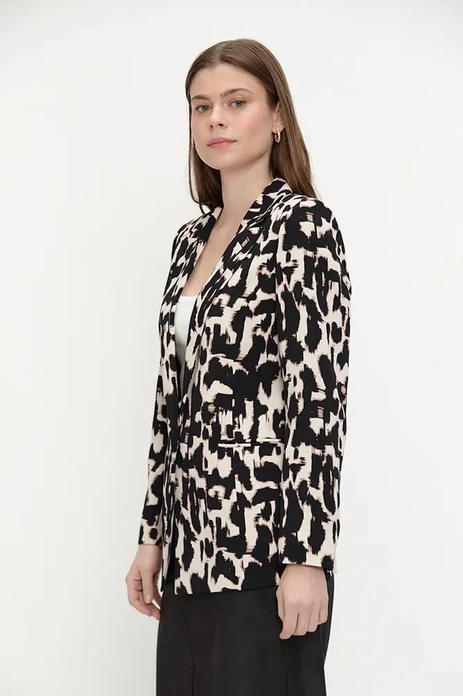 Blazer Mujer Animal Print