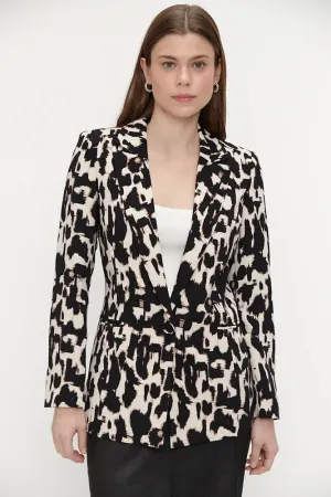 Blazer Mujer Animal Print
