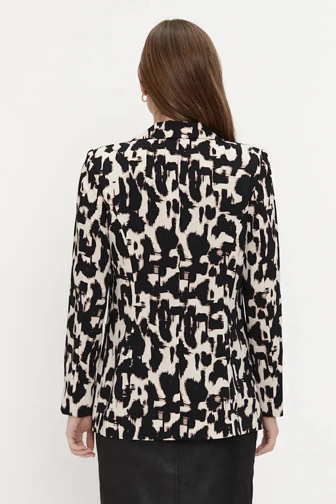 Blazer Mujer Animal Print