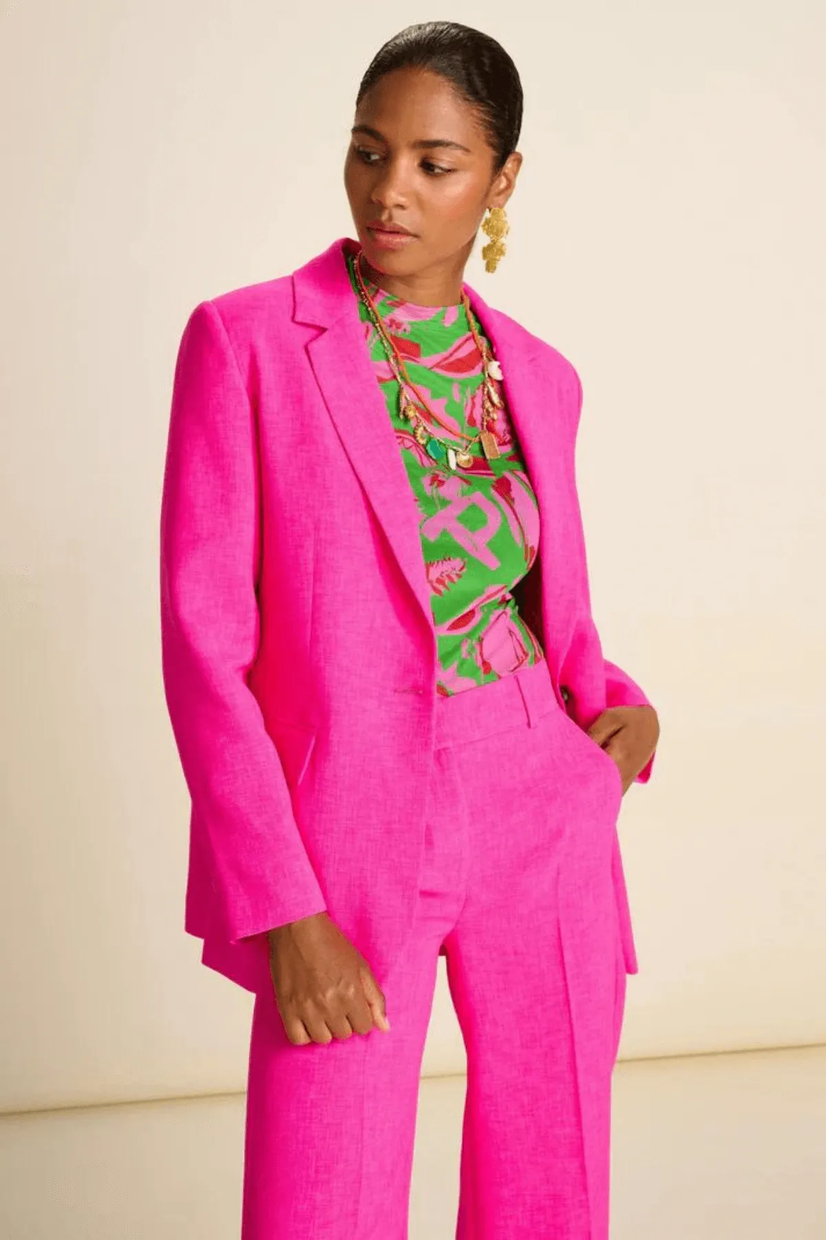 BLAZER PINK GLOW