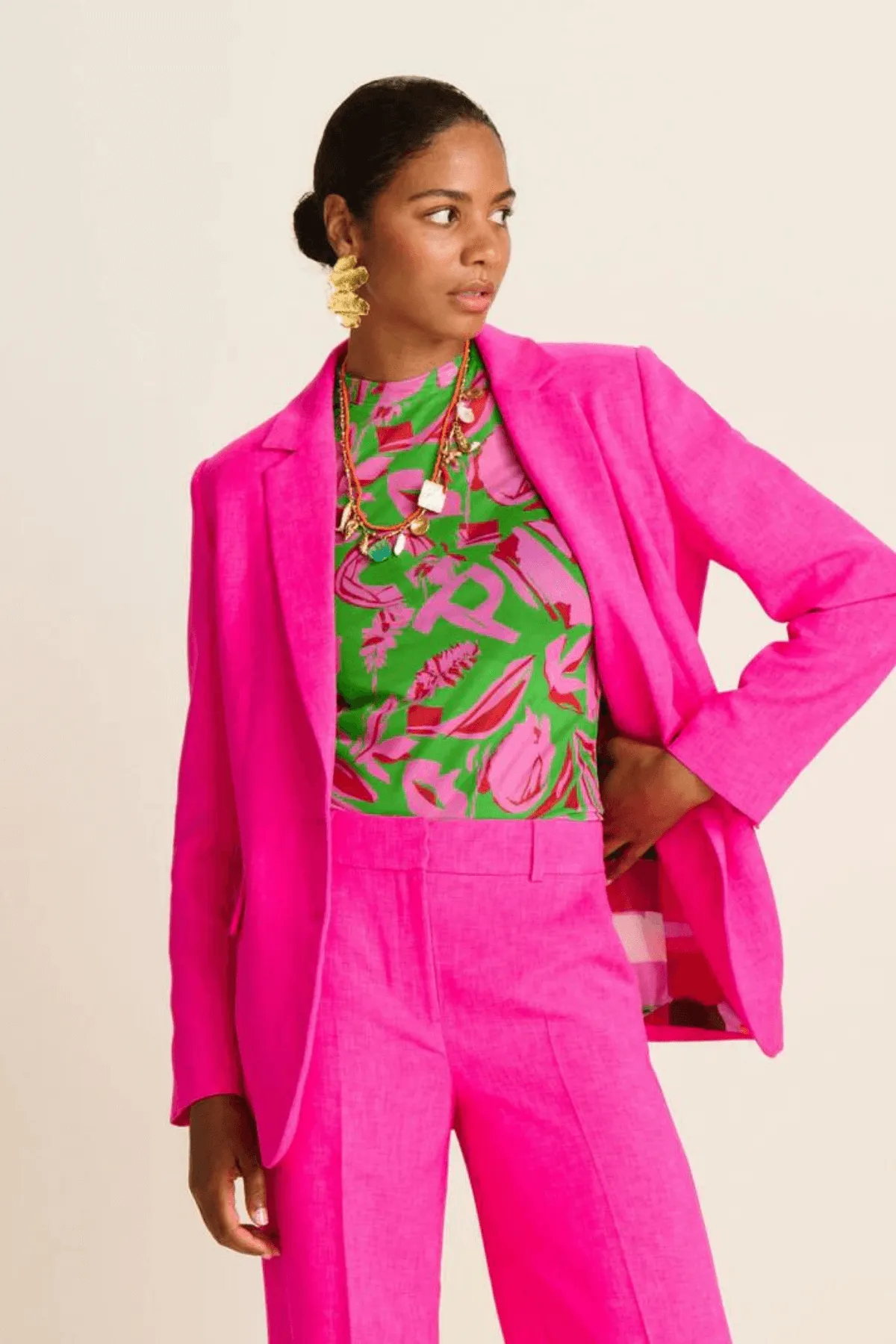 BLAZER PINK GLOW