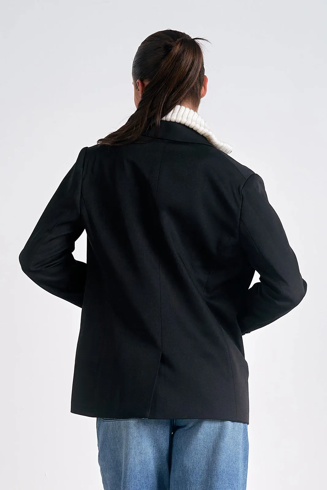 BLAZER SWEATER