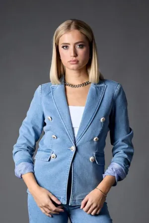 Blue Revival Recycled Blazer