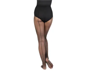 Body Wrappers Rhinestone Fishnets