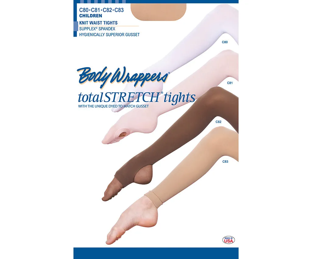 Bodywrappers Full Foot Tights