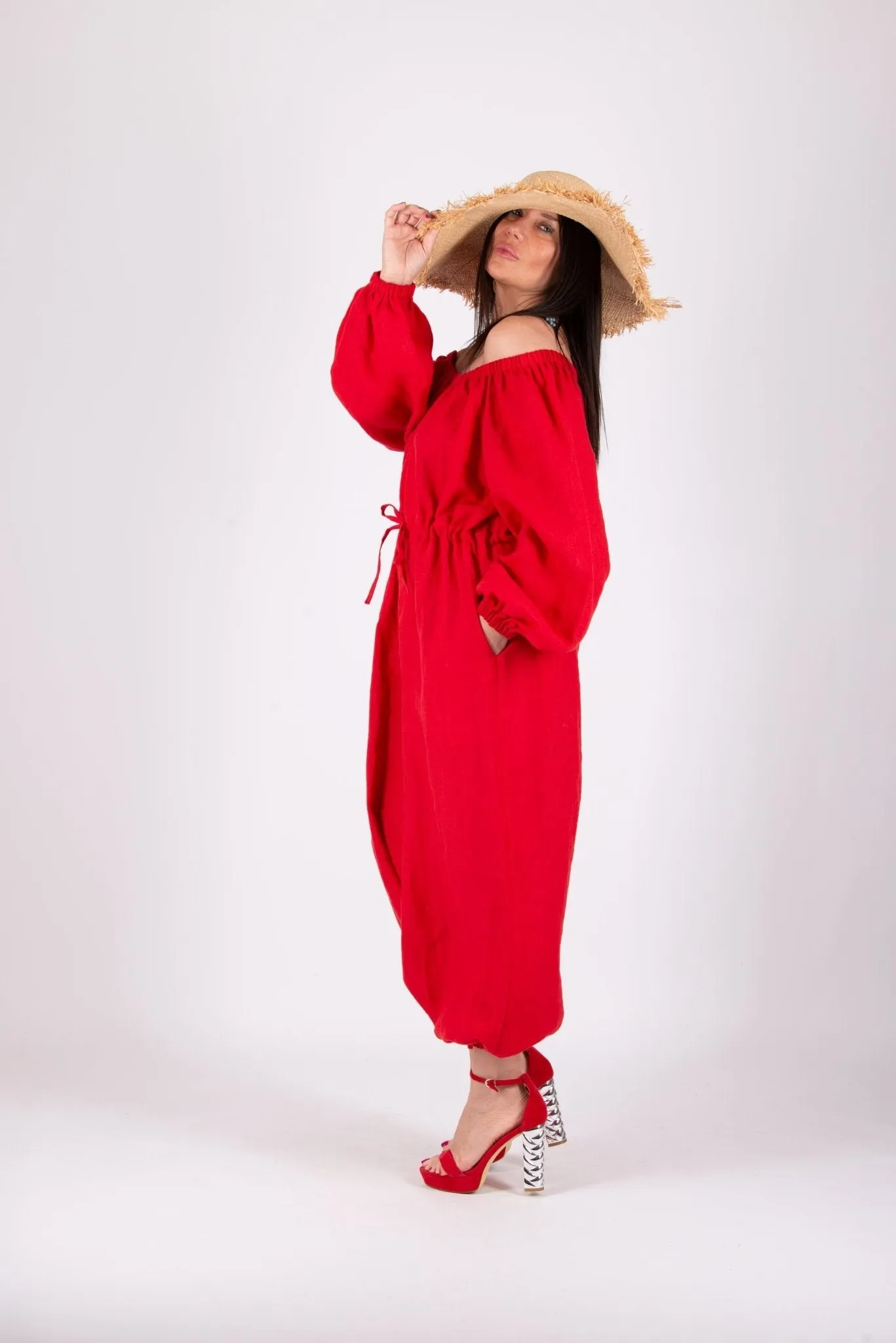 BOHEMY Off Shoulders Jumpsuit