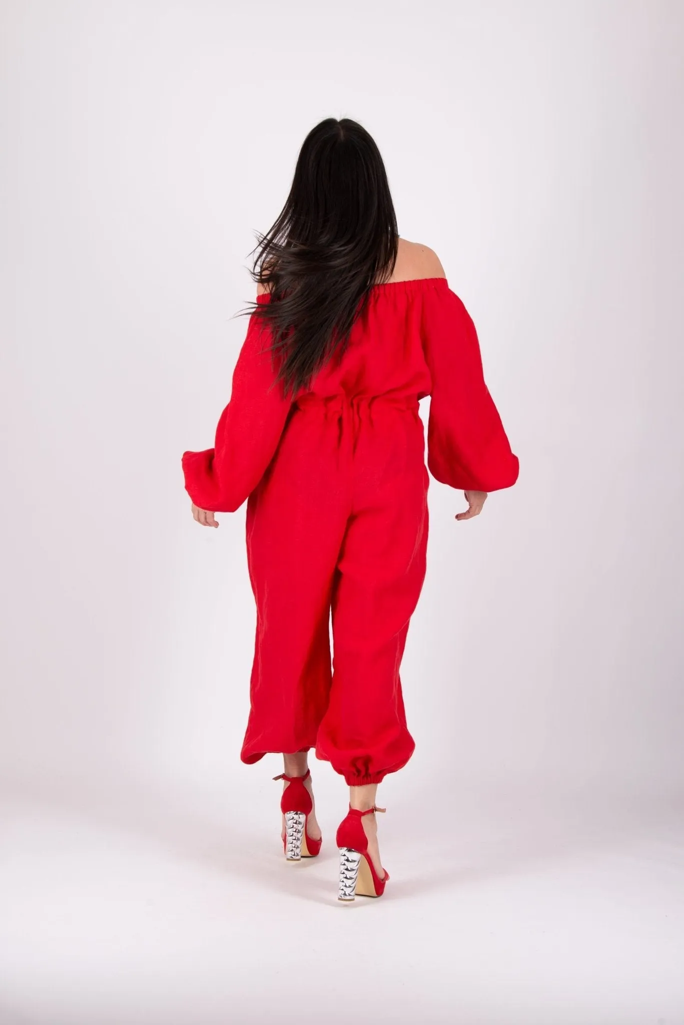 BOHEMY Off Shoulders Jumpsuit