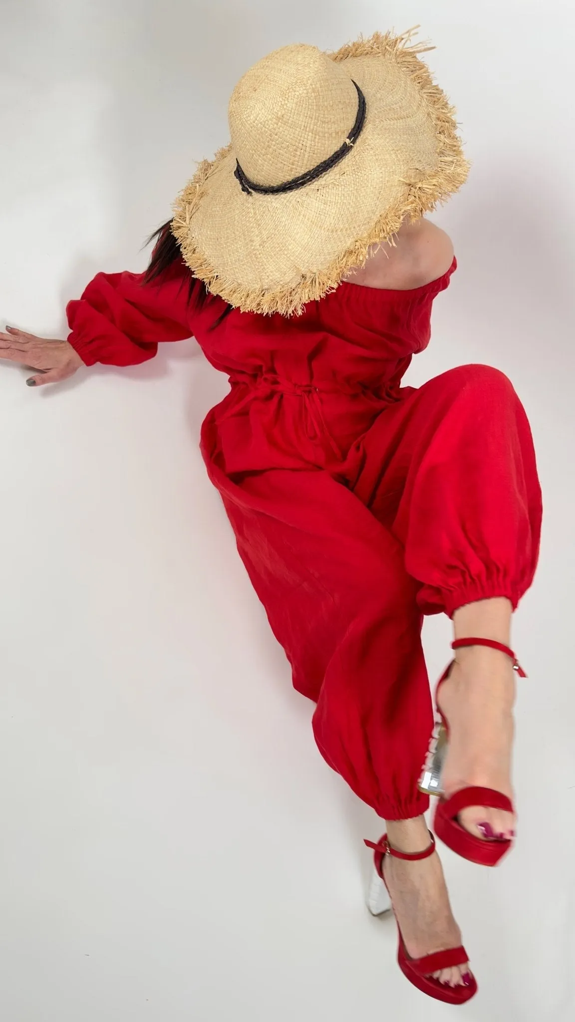 BOHEMY Off Shoulders Jumpsuit