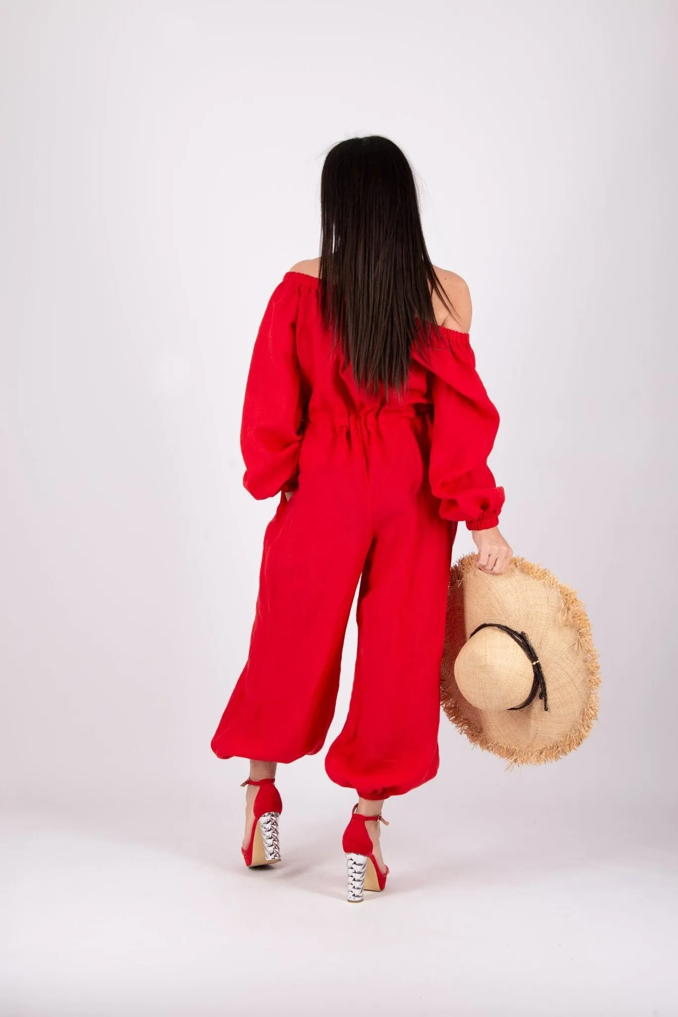 BOHEMY Off Shoulders Jumpsuit