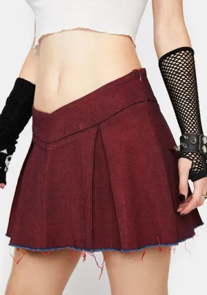 Bold Revolt Denim Skirt