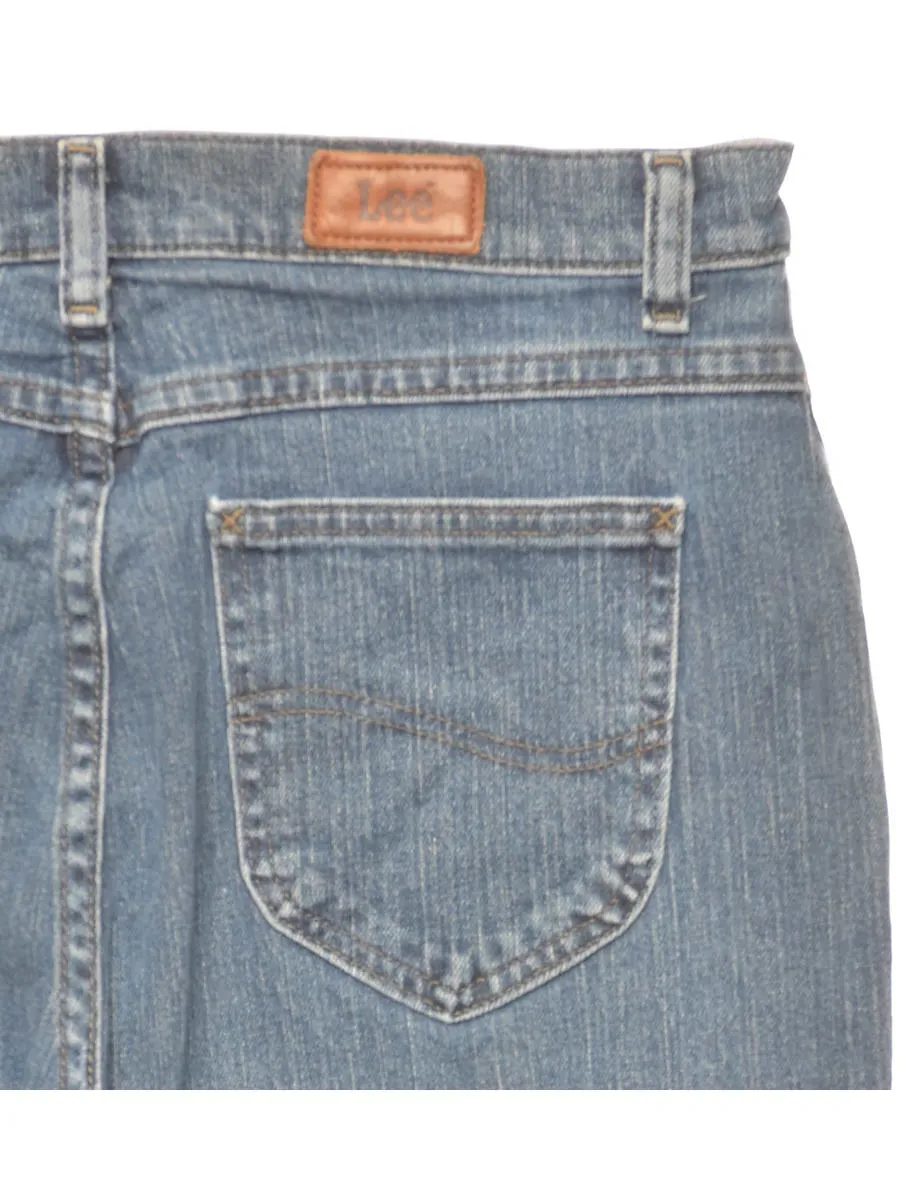 Boot Cut Lee Jeans - W30 L32