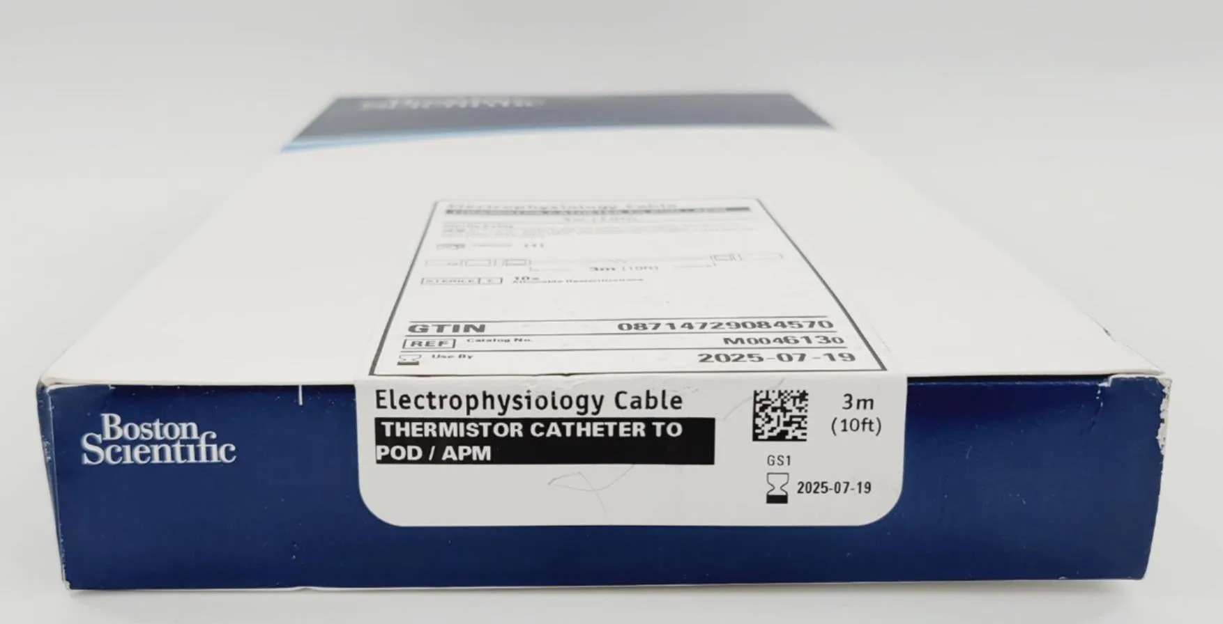 Boston Scientific M0046130 Electrophysiology Cable Thermistor APM EXP: 07/2025