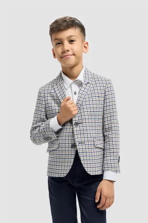Boys Bartela Beige Blazer