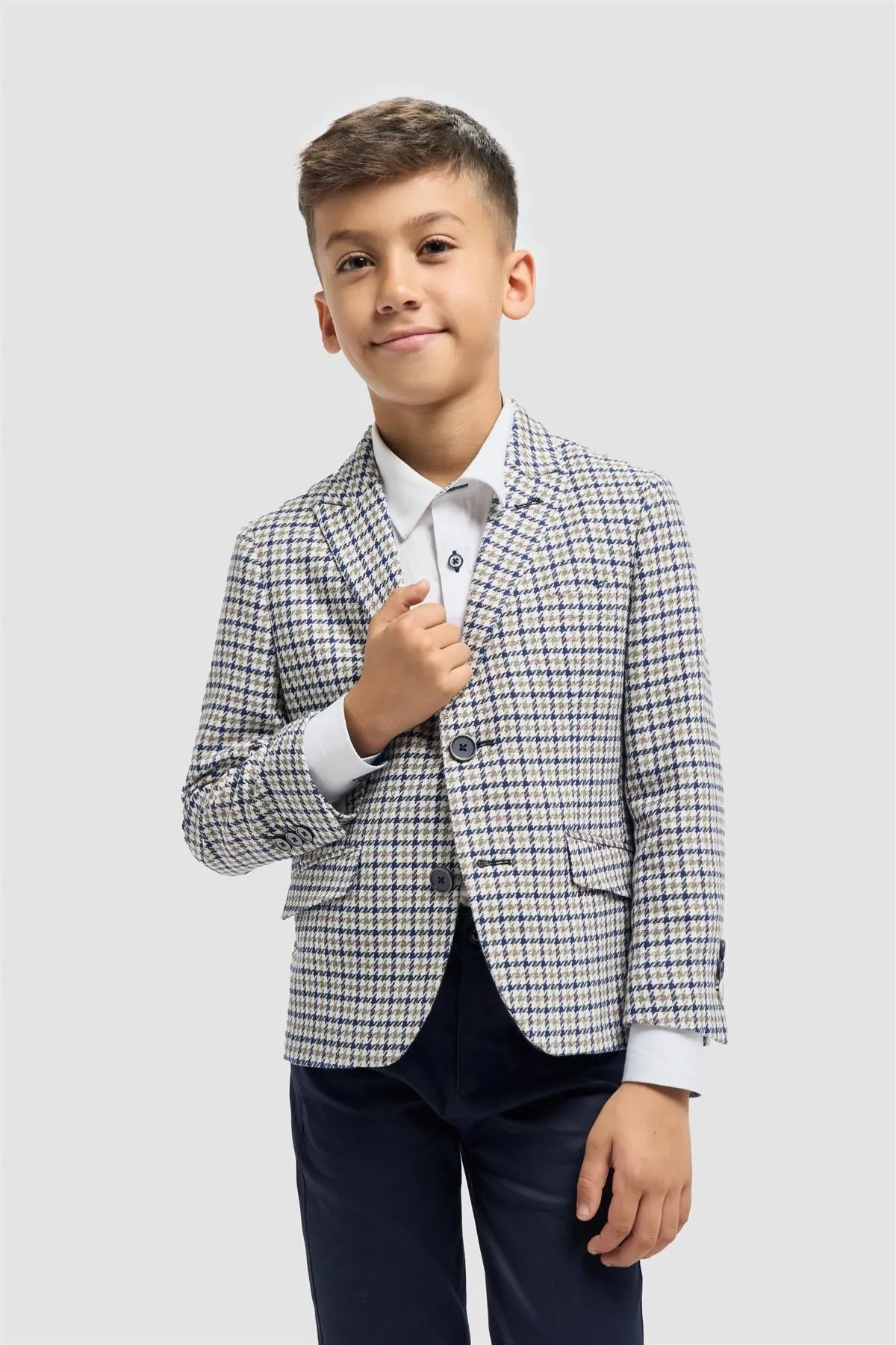 Boys Bartela Beige Blazer