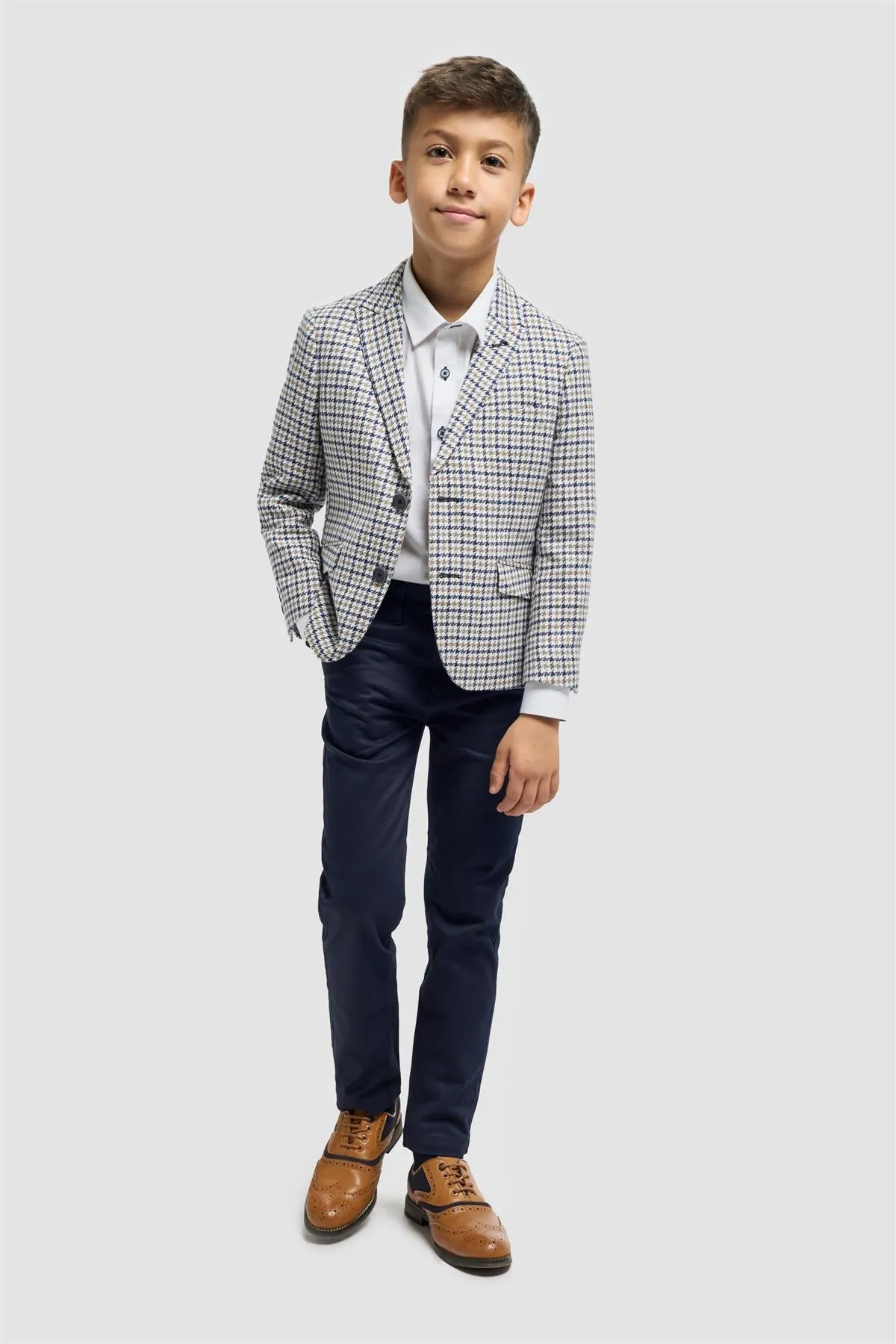Boys Bartela Beige Blazer