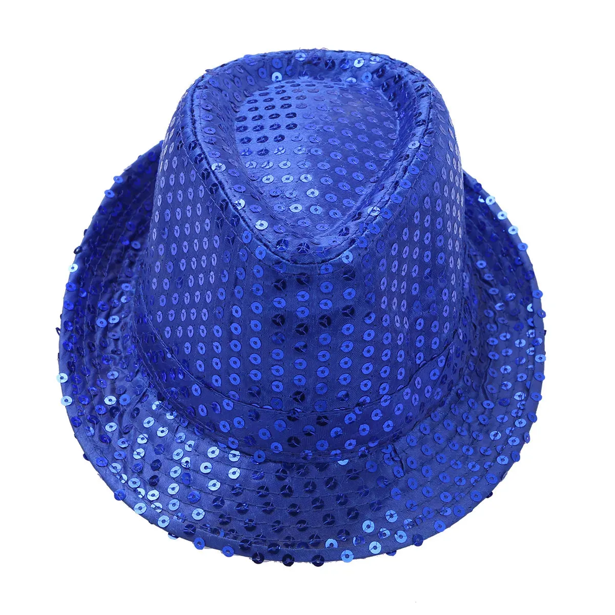 Boys Sequinned Tailcoat Magic Show Jazz Dance Performance Outfit Blazer with Hat