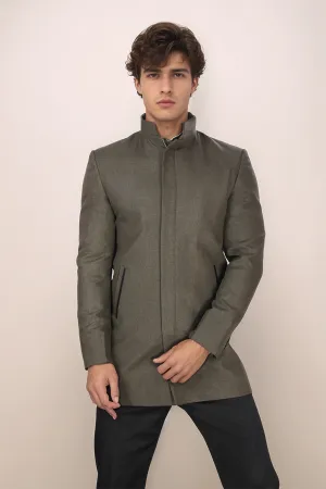 Brown Long Blazer
