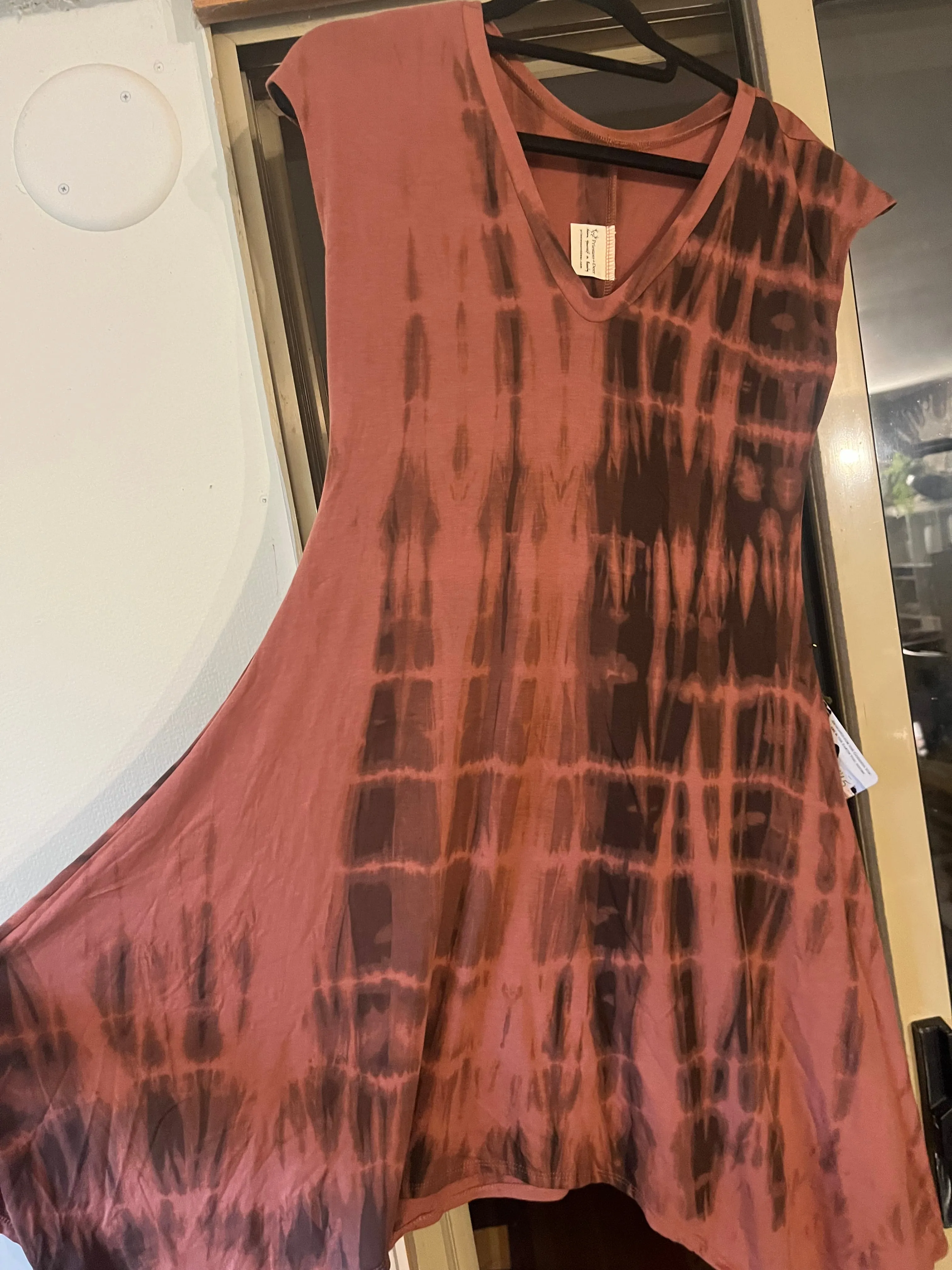 Buttercup Dress - shibori - 30% off