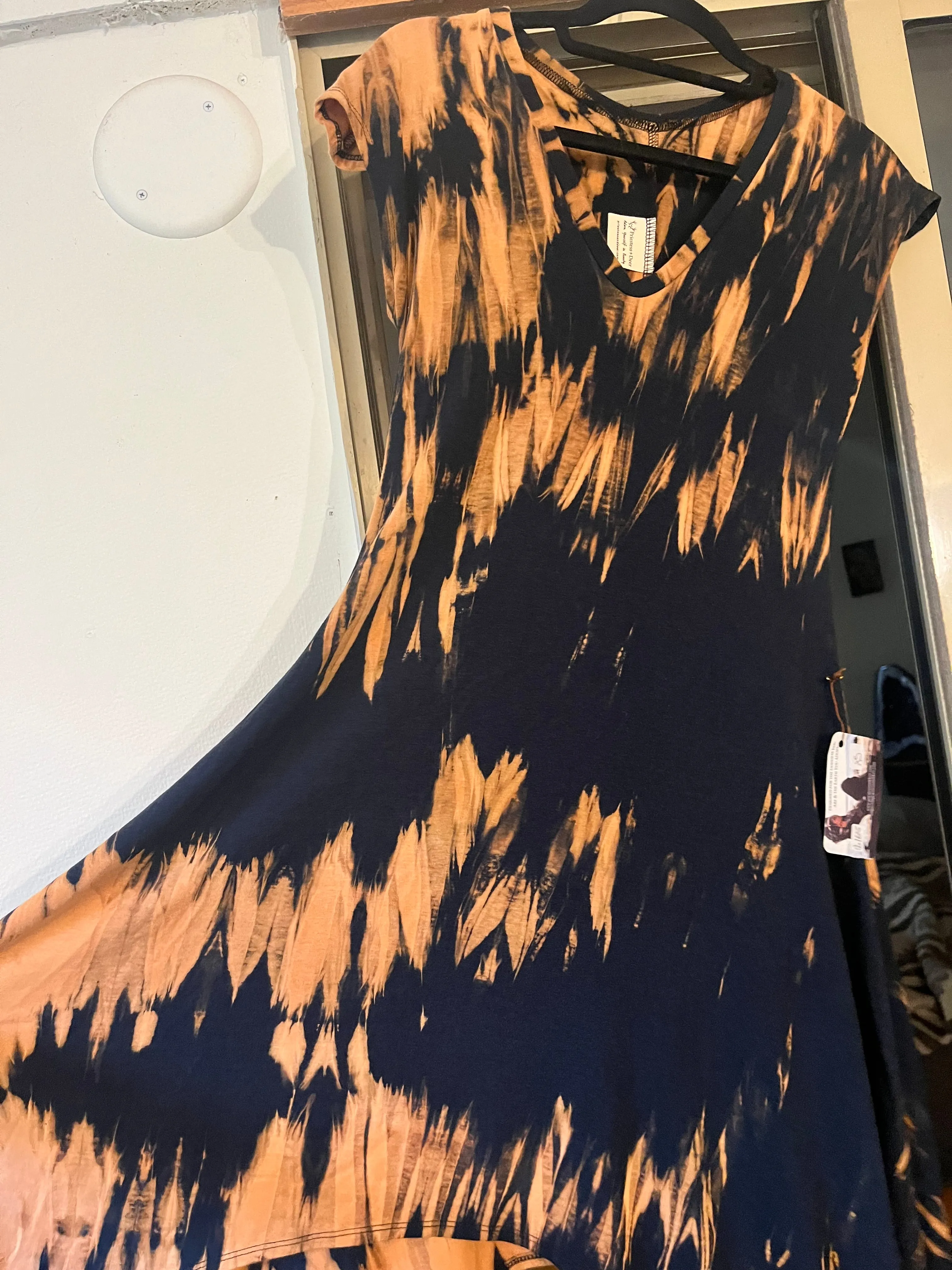 Buttercup Dress - shibori - 30% off