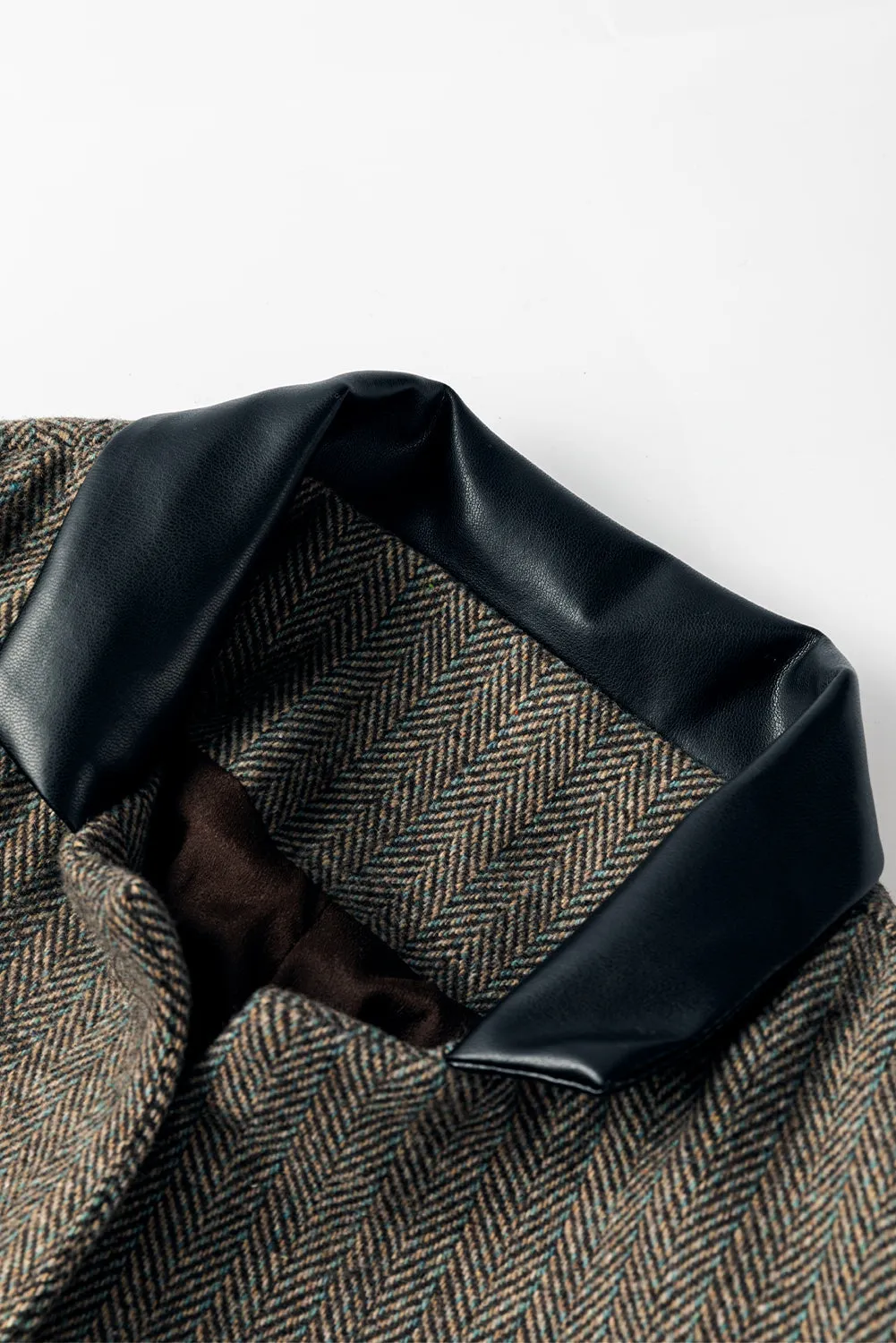 Button-Detailed Blazer and Pants Set