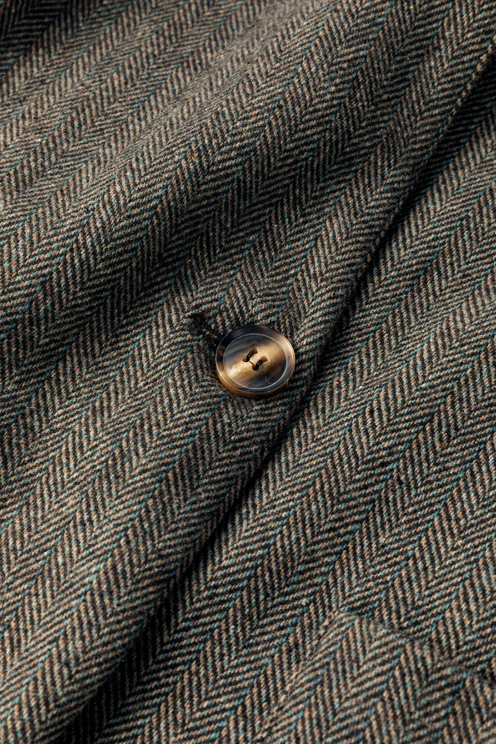 Button-Detailed Blazer and Pants Set