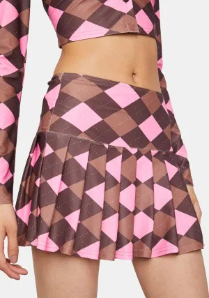 Cafeteria Politics Mini Skirt